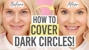 dark circles see how a makeup artist
