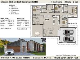 2508 Sq Foot 233 M2 House Plans 4