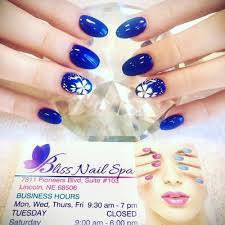 bliss nail spa 7811 pioneers blvd ste