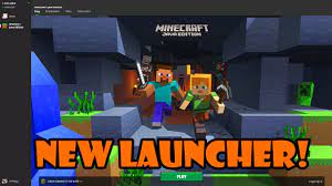 how to use the minecraft java launcher