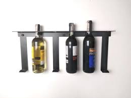 Metal Wall Mounted Wine Rack Cote 5