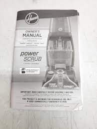 hoover power scrub deluxe spin scrub 50
