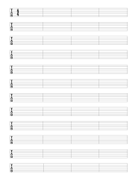 Printable Manuscript Paper 83 Blank Drum Sheet Music 10 Beginners
