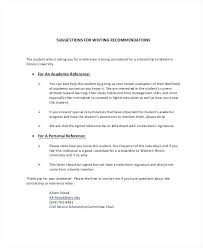 College Reference Letter Template Sample College Recommendation