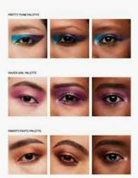 mac cosmetics raver eye palette