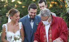 Genç oyuncu İsmail Ege Şaşmaz ile Hande Ünal evlendi - Magazin Haberleri