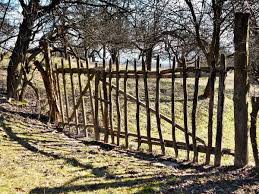 Rustic Garden Fence Designs Choose