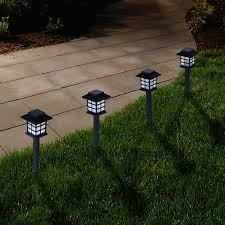 pure garden outdoor lantern solar