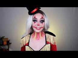 ringmaster makeup tutorial spirit