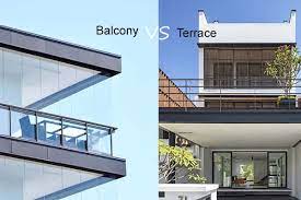 Difference Between A Balcony And A Terrace