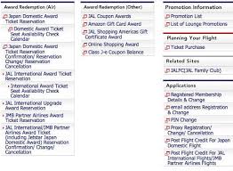How To Book Japan Airlines Awards