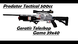 Unit ulikan ex chamber fx. Download Promo Senapan Bocap Predator 500cc Geratis Teleskop Gamo In Hd Mp4 3gp Codedfilm