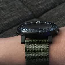 I bought suunto core all black at 2009 and than get problem, it always reset every day and than i bought. Suunto Core Nato Strap Shop Clothing Shoes Online