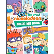 90s nickelodeon the splat coloring book