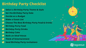 Planning The Perfect Birthday Party