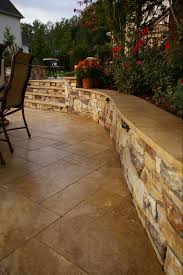 Gary allen and his team of professionals are the experts in central ohio. Natural Stone Patios Travertine Bluestone Flagstone Two Brothers Pavers And Pools