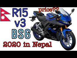 yamaha r15 v3 bs6 2021 in nepal
