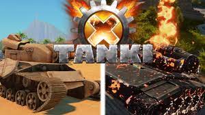 tanki x vs tanki game graphics