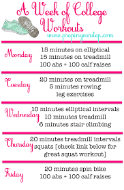 Weekly Gym Workout Routine Work Out Routines Gym