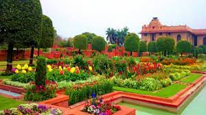 amrit udyan mughal garden delhi