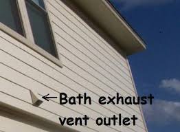 Bathroom Exhaust Vents In Your San