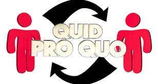 Image result for quid pro quo agreement