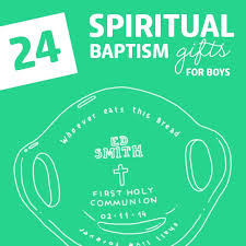24 spiritual baptism gifts for boys