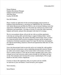 9 Finance Cover Letters Free Sample Example Format Download