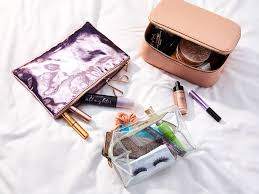 beauty editor makeup bag staples for