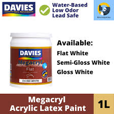Davies Megacryl Premium Latex Paint 1
