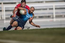 mosam mobarak scores a try for calgary