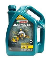 castrol magnatec engine oil grade