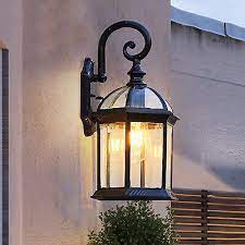 Wall Mounted Lamp Outdoor Garden Light