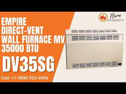 Empire Direct Vent Wall Furnace Mv