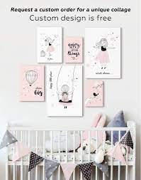 Girls Sweets Dreams Canvas Wall Art