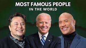most famous people in the world 2023