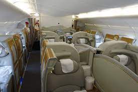emirates first cl a380 review one