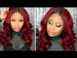 green vixen makeup red hair get