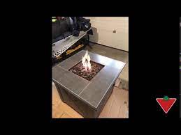 Living Tile Top Fire Table