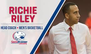 Alabama introduces its new head men's basketball coach nate oats on thursday. Richie Riley Named Men S Basketball Head Coach At South Alabama Sun Belt Conference
