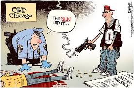 Image result for anti gun control political cartoons