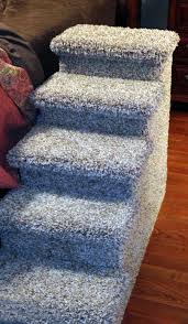 carpeted stairs for pets