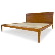 cherry wood platform bed no 1 a modern