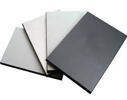 Grey Color Melamine Resin Compact Laminate Board From China