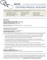 Ccbfebdadb Medical Assistant Resume Objective Barraques Org