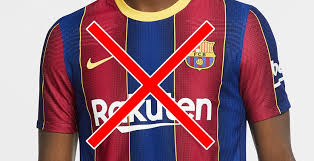 Get the latest barcelona dls kits 2021. Update Only Replica Affected Barcelona 20 21 Home Kit Launch Canceled Due To Color Fading Footy Headlines