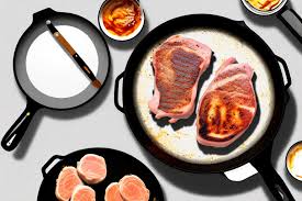 cook pork chops on blackstone griddle