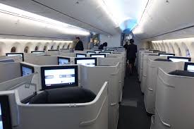 Review Air Canada Business Class 787 Toronto To Frankfurt