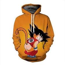 Dragon ball z hoodie orange. Pin On Products