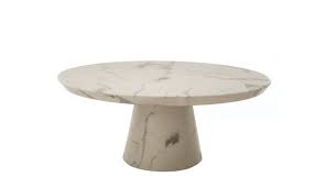 Pols Potten Disc Coffee Table Marble